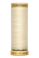 Gutermann Threads - Natural Cotton 100m
