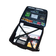 Embroidery Bag 19in Black