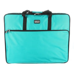 Tutto Embroidery Bag Extra Large Turquoise