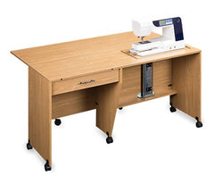 Large QuiltMate Modular Quilting and Sewing Machine Cabinet – Model 1600