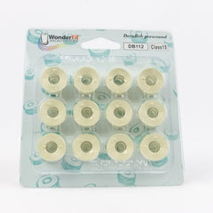 Canette pré-enroulée Fil-Tec Style L Polyester Blanc