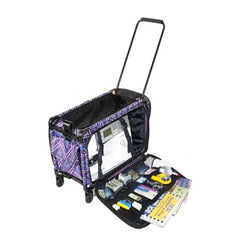 Tutto Sewing Machine On Wheels Medium 20in Purple