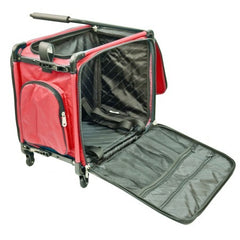 Tutto Serger Machine Case On Wheels 20in Red