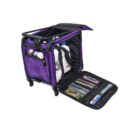 Tutto Sewing Machine Case On Wheels Large 21in Dahlia
