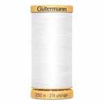 Gutermann Thread - Natural Cotton 250 m