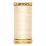 Gutermann Thread - Natural Cotton 250 m