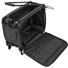 Tutto Sewing Machine Case On Wheels Large 22in Black