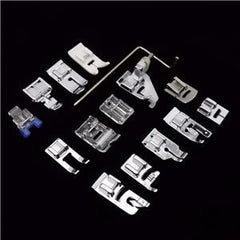 15pcs Snap On Presser Foot Set for Domestic Sewing Machine