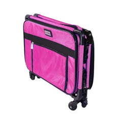 TuttoSewing Machine Case On Wheels Small 17in Pink