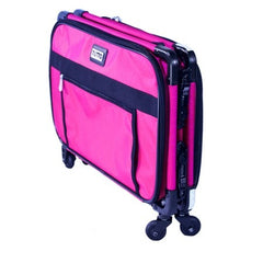 Tutto Sewing Machine Case On Wheels Medium 20in Pink