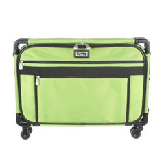 Tutto Sewing Machine Case On Wheels Large 22in Lime