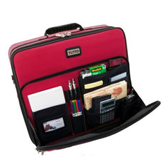 Embroidery Bag 19in Red