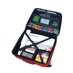 Embroidery Bag 19in Red