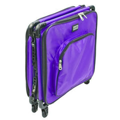 Tutto Serger Machine Case On Wheels 20in Purple