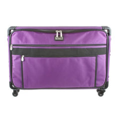 Tutto Sewing Machine Case On Wheels 2X Large 28in Purple