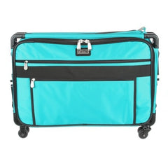 Tutto Sewing Machine Case On Wheels 2X Large 28in Turquoise