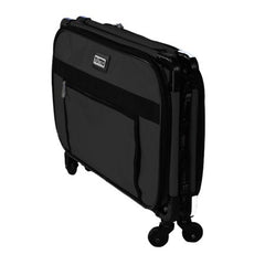 Tutto Sewing Machine Case On Wheels Small 17in Black
