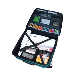 Embroidery Bag 19in Turquoise