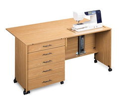 Large QuiltMate Modular Quilting and Sewing Machine Cabinet – Model 1600