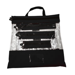 Tutto Clear Organizing Bag Black