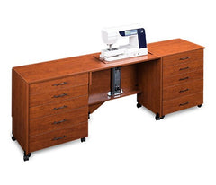 Large QuiltMate Modular Quilting and Sewing Machine Cabinet – Model 1600