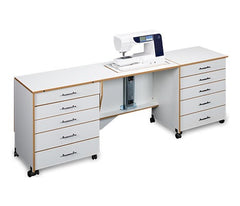Large QuiltMate Modular Quilting and Sewing Machine Cabinet – Model 1600