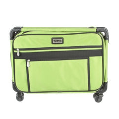 Tutto Sewing Machine Case On Wheels Medium 20in Lime