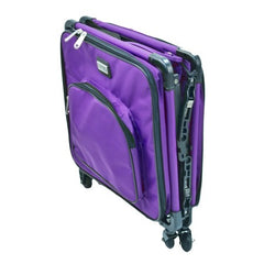 Tutto Serger Machine Case On Wheels 17in Purple