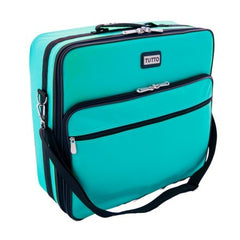 Embroidery Bag 19in Turquoise