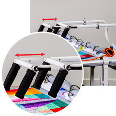 Mise à niveau double piste pour le cadre Q Zone Hoop