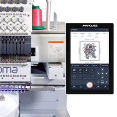 Ricoma Marquee MT-1504-10S 4 Head Commercial Embroidery Machine