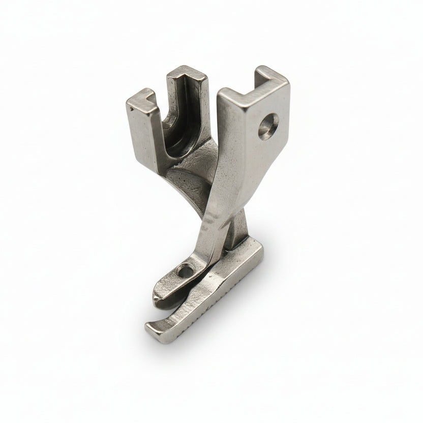 Metal sewing machine presser foot with model numbers U192R and U193R on a white background.