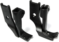 Compound Feed Toe Zipper Walking Foot Set