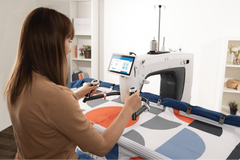 Machine à quilter à bras long Grace Q'nique 19X 