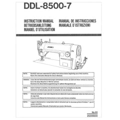 Juki DDL-8500-7 Instruction Manual