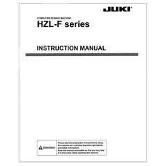 Juki HZL-F600 Instruction Manual