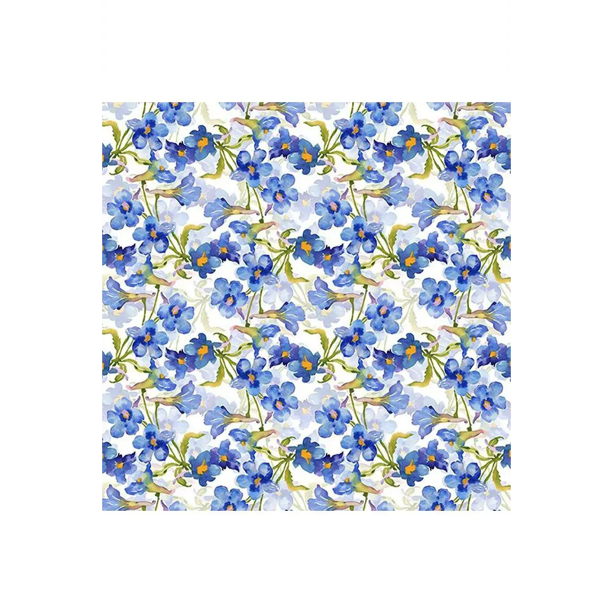 Fabric, Quiltex Fabrics, In The Beginning - Decoupage Collection