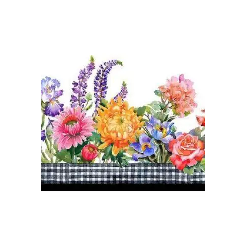 Fabric, Quiltex Fabrics, In The Beginning - Decoupage Collection