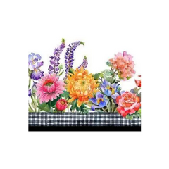Fabric, Quiltex Fabrics, In The Beginning - Decoupage Collection