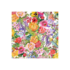 Fabric, Quiltex Fabrics, In The Beginning - Decoupage Collection