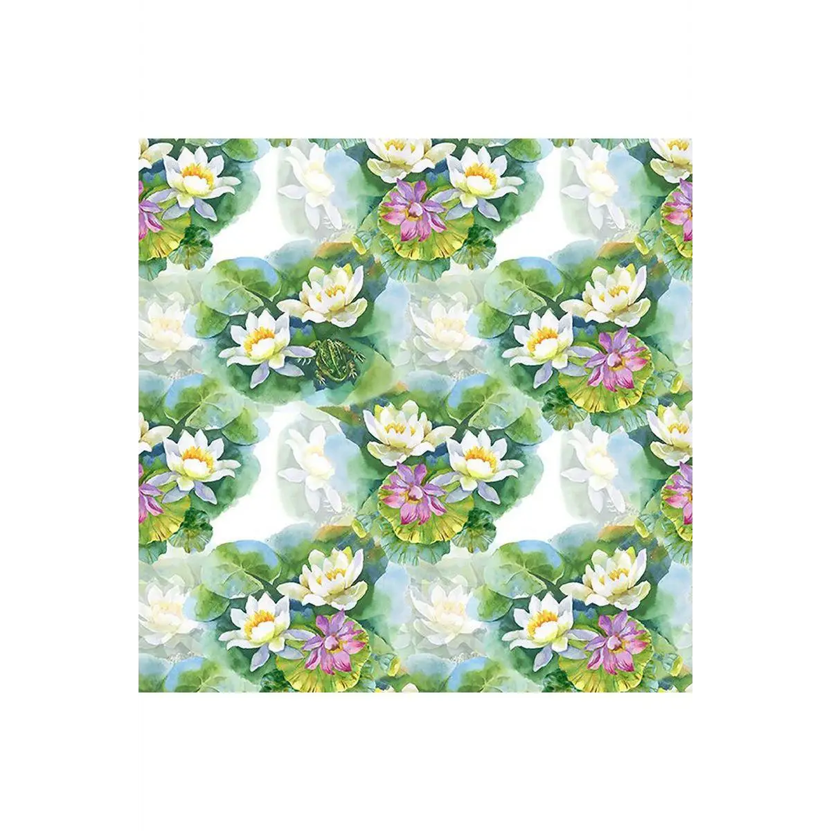 Fabric, Quiltex Fabrics, In The Beginning - Decoupage Collection