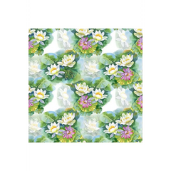 Fabric, Quiltex Fabrics, In The Beginning - Decoupage Collection
