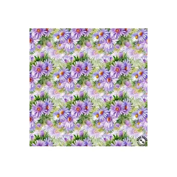 Fabric, Quiltex Fabrics, In The Beginning - Decoupage Collection