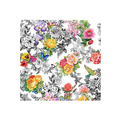 Fabric, Quiltex Fabrics, In The Beginning - Decoupage Collection