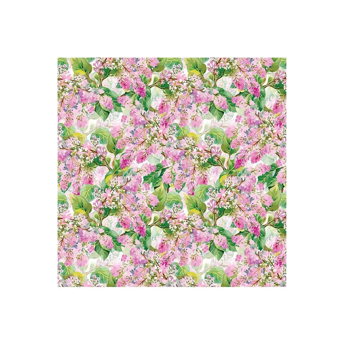 Fabric, Quiltex Fabrics, In The Beginning - Decoupage Collection