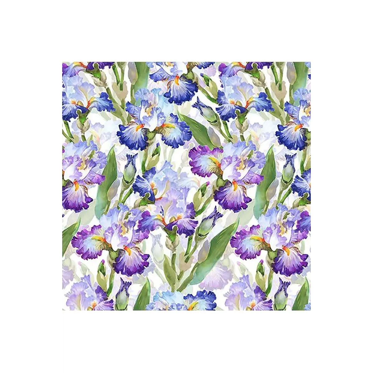 Fabric, Quiltex Fabrics, In The Beginning - Decoupage Collection