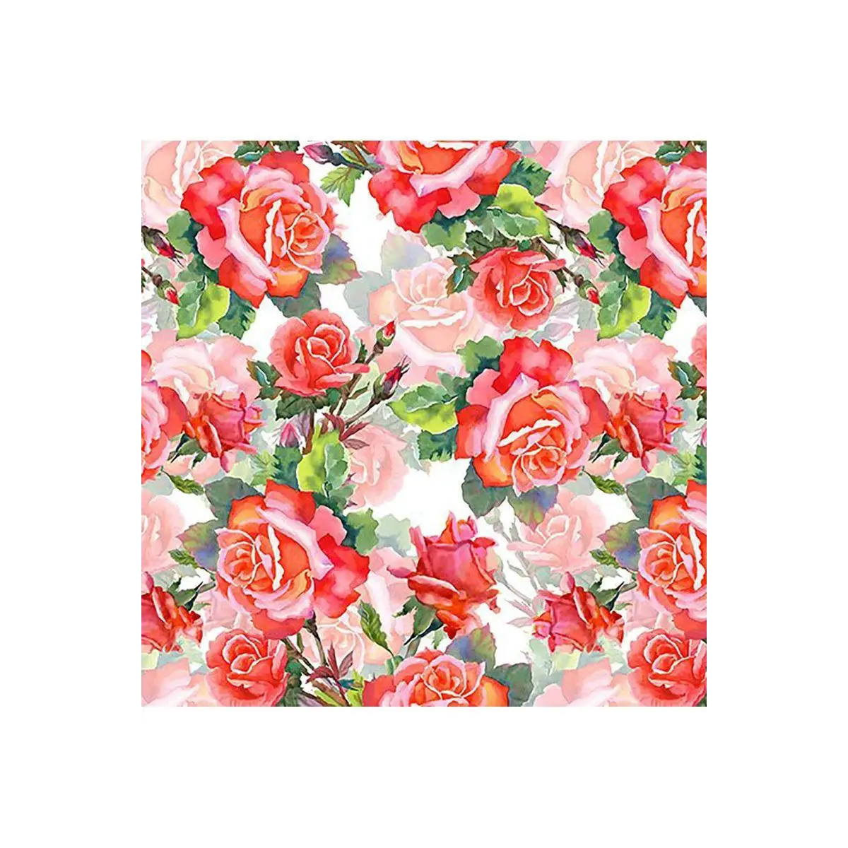 Fabric, Quiltex Fabrics, In The Beginning - Decoupage Collection