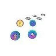 Iridescent Magnetic Snaps
