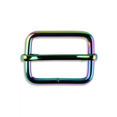 Iridescent Slide Buckle 1" 2pk