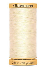 Gutermann Natural Cotton Thread (250m)